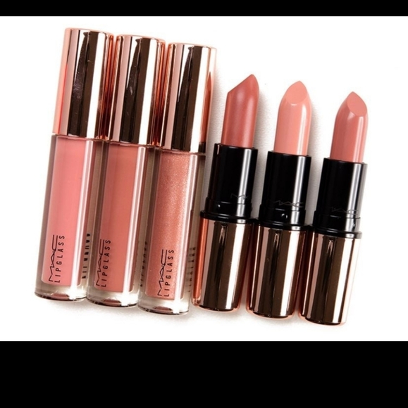 Mac Lip Haul Limited Edition Lip Kit 💋   💄 Gloss or Lipstick.  You Choose ! - Picture 6 of 16